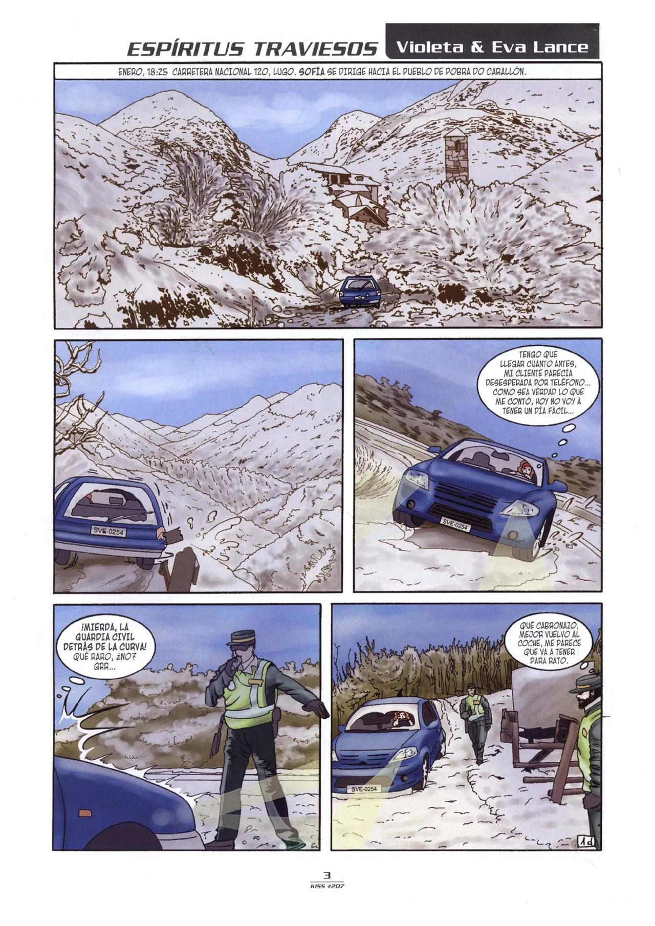 Kiss Comix #207 page 3 full