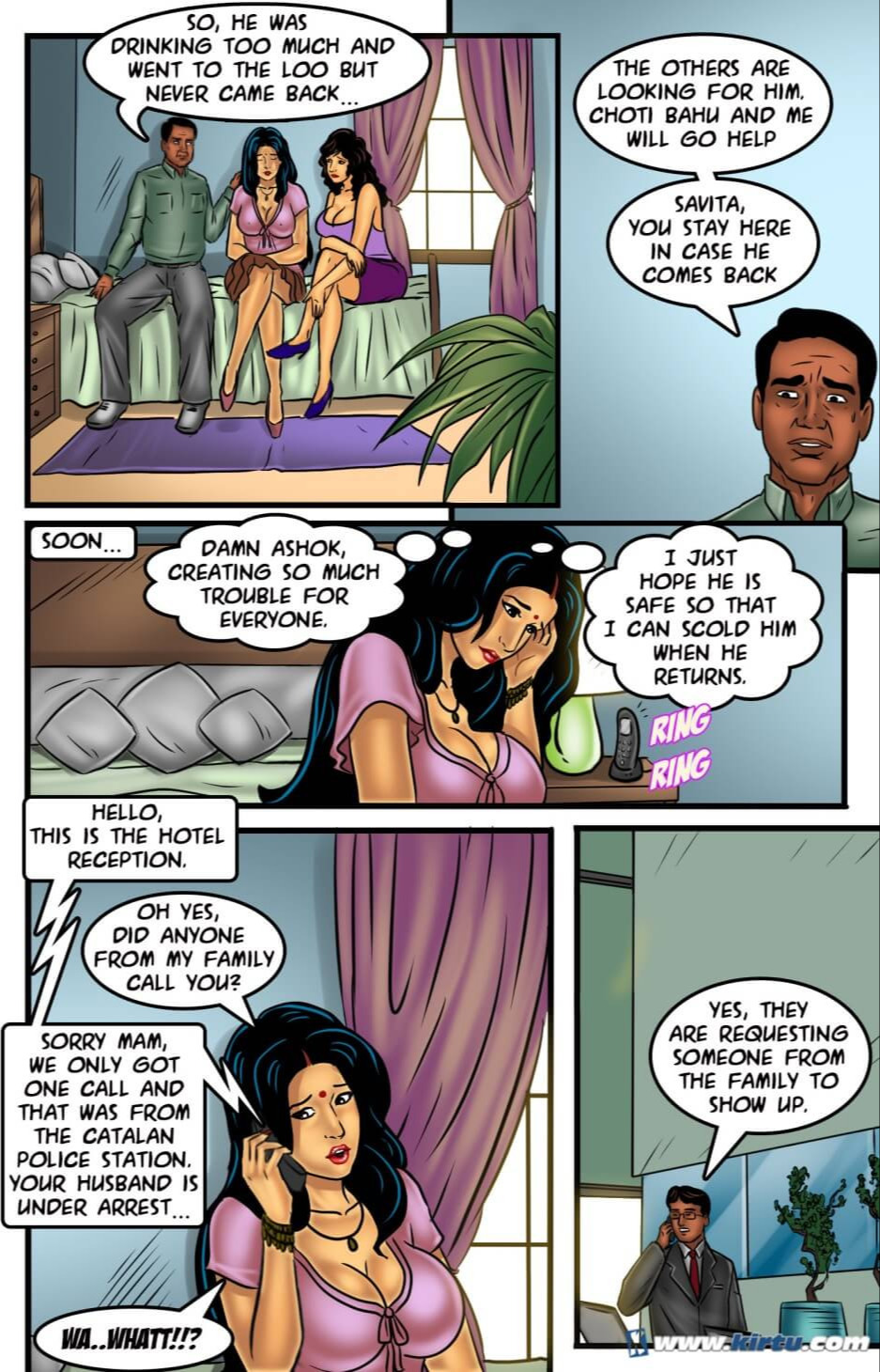 Savita Bhabhi Episode 58 A Wife's Sacrifice page 4 full