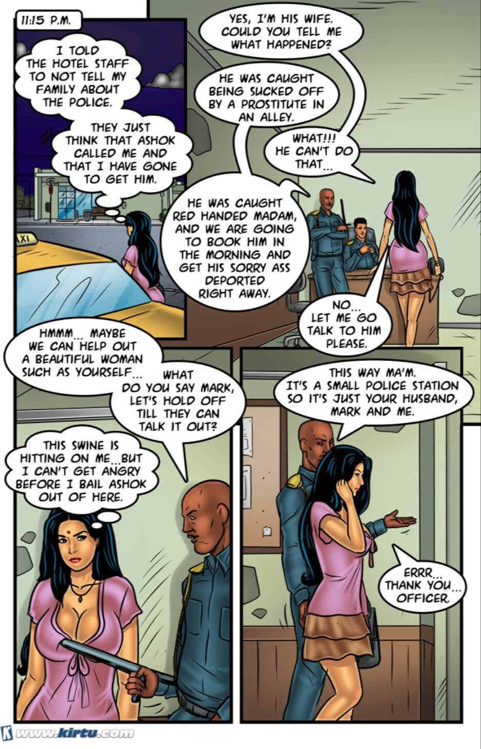 Savita Bhabhi Episode 58 A Wife's Sacrifice page 5 full