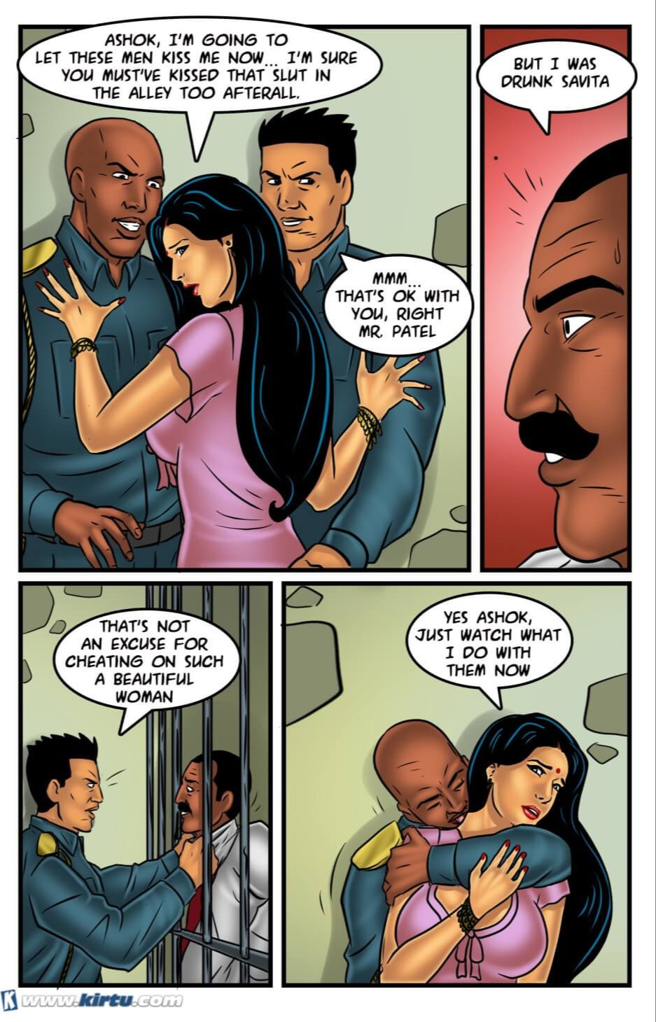 Savita Bhabhi Episode 58 A Wife's Sacrifice page 9 full