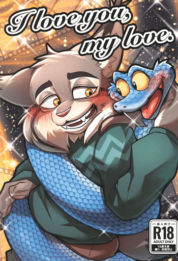 I love you, my love. cover
