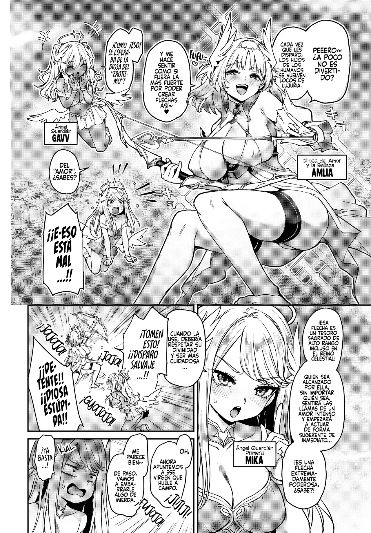 Ai No Megami Nan Desu Kedo Kanojo Ni Shite Moratte Ii Desu Ka? page 3 full