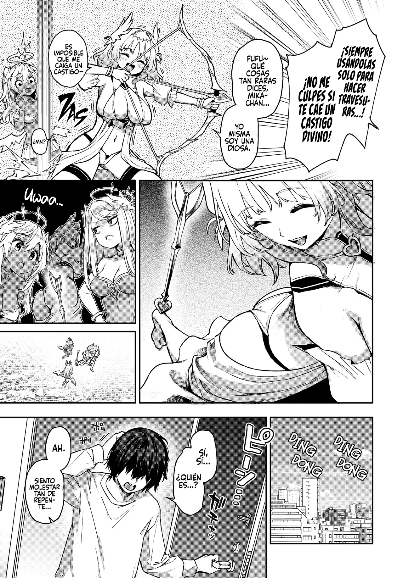Ai No Megami Nan Desu Kedo Kanojo Ni Shite Moratte Ii Desu Ka? page 4 full