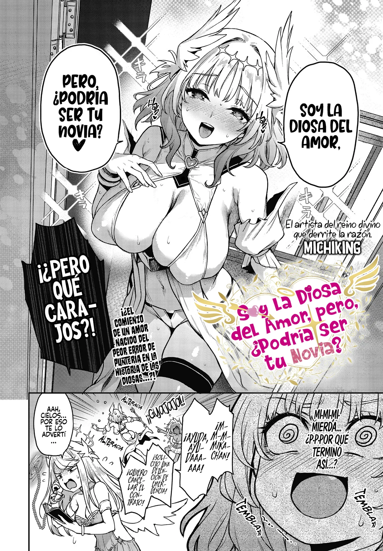 Ai No Megami Nan Desu Kedo Kanojo Ni Shite Moratte Ii Desu Ka? page 5 full