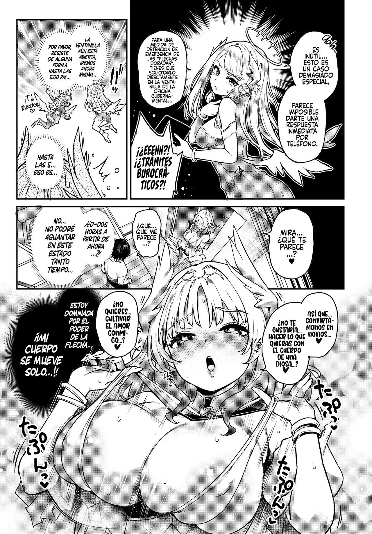 Ai No Megami Nan Desu Kedo Kanojo Ni Shite Moratte Ii Desu Ka? page 6 full
