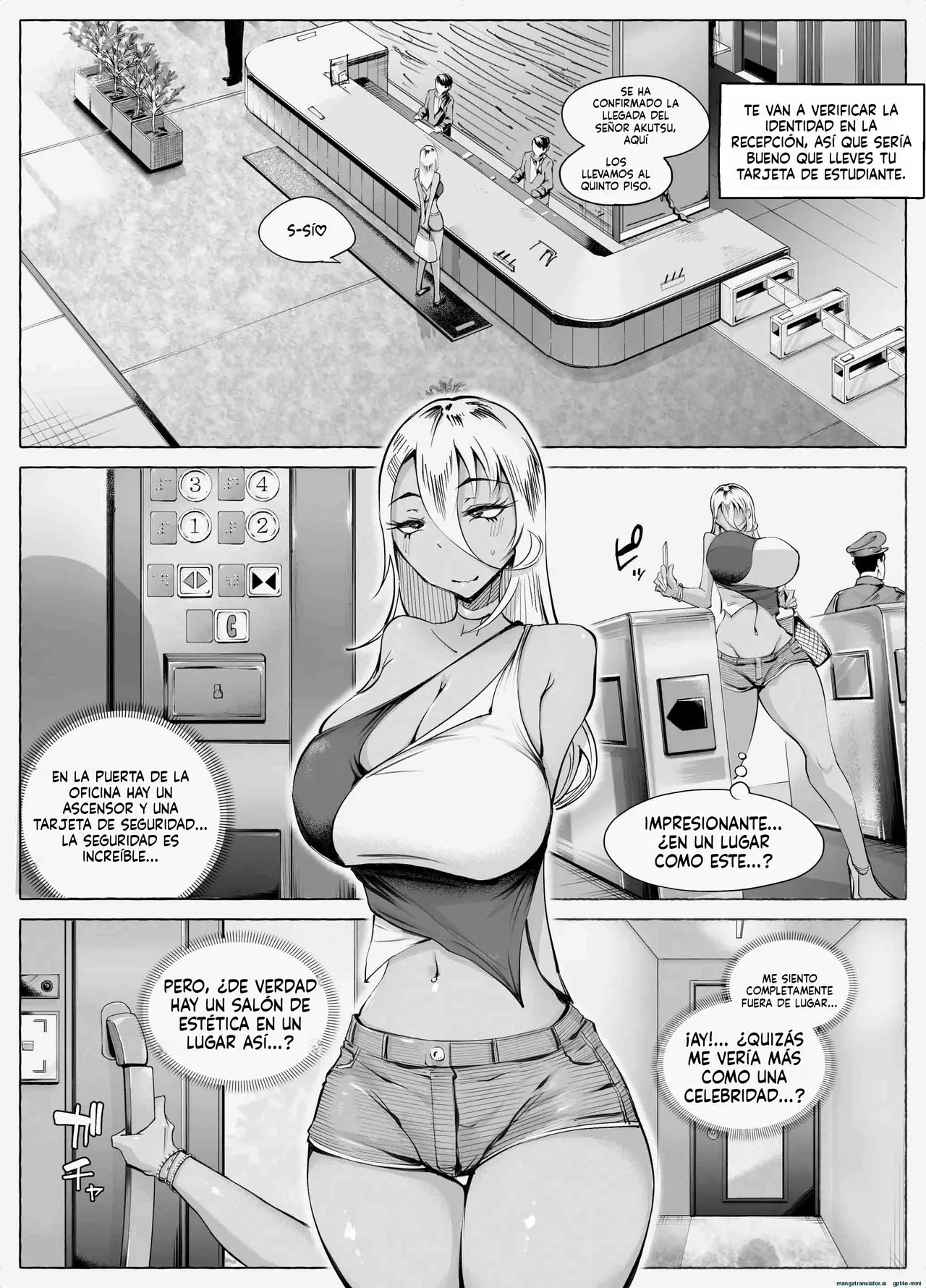 Saikyou Gal Wakarase Oil Massage｜Un Masaje de Aceite para Domar a una Arrogante Gal page 7 full