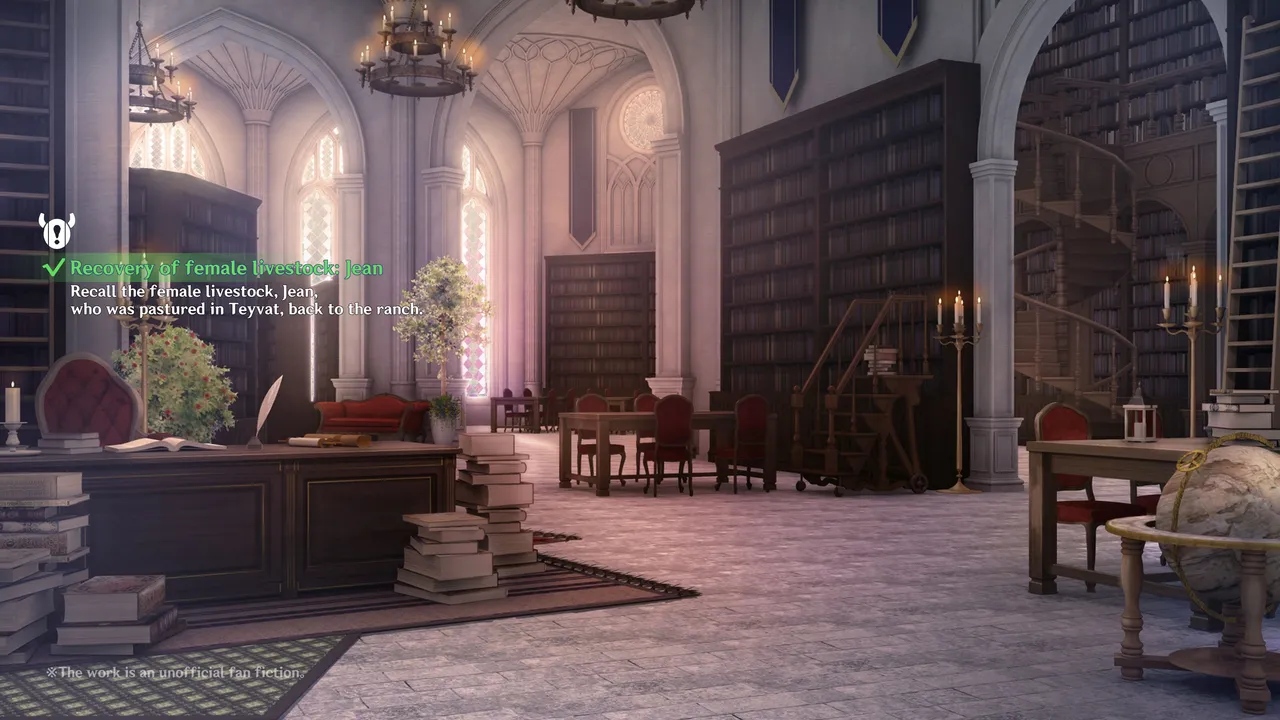 Teyvat Bokujou ~Kojishi no Shou~ page 10 full