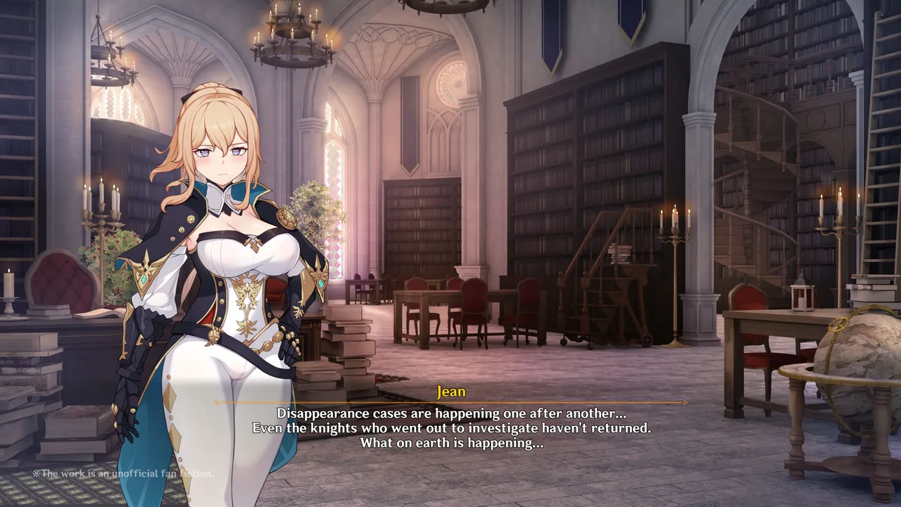 Teyvat Bokujou ~Kojishi no Shou~ page 4 full