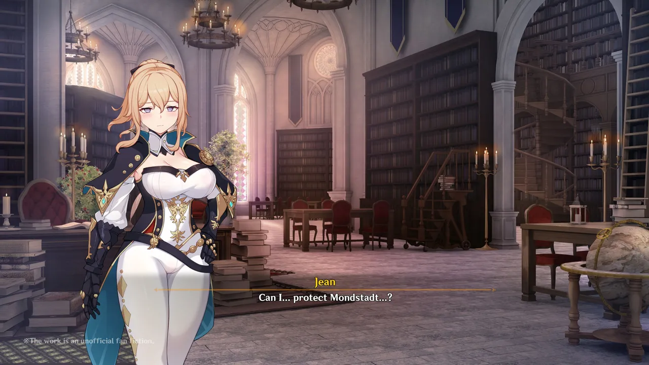 Teyvat Bokujou ~Kojishi no Shou~ page 5 full