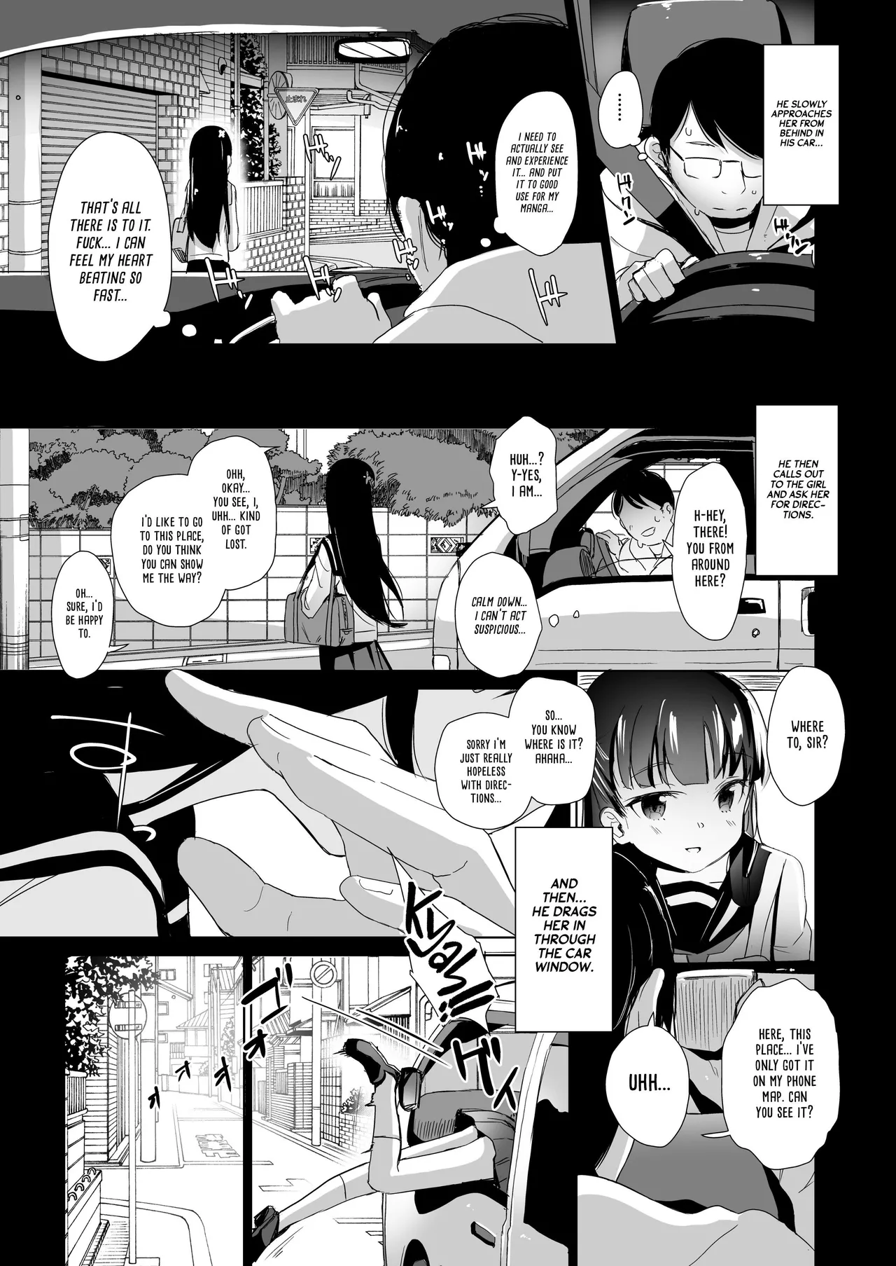 Snatched Girl ~Last Reported Sighting: Manga~ 1 page 6 full