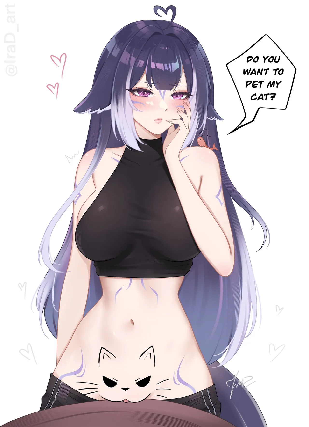 "SFW" pet the kitty cat trend - part 2 page 9 full