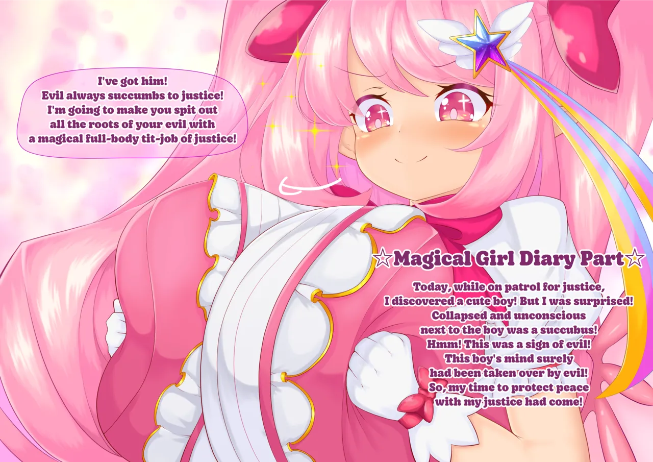 A magical full-body titjob of justice! page 1 full