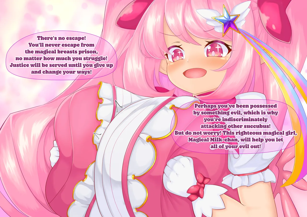 A magical full-body titjob of justice! page 2 full