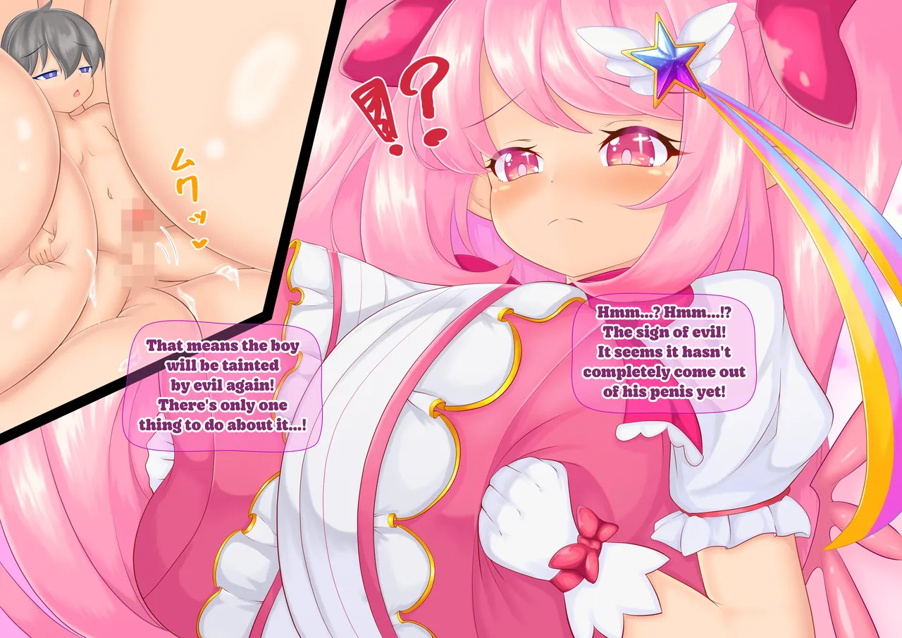 A magical full-body titjob of justice! page 8 full