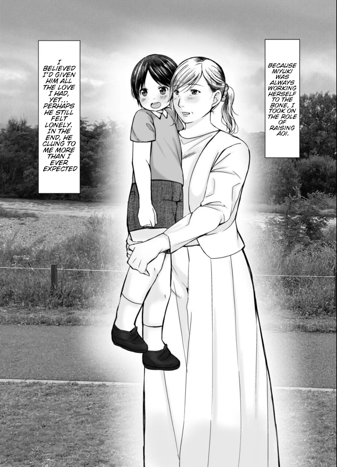 I have a secret relationship with my grandmother, without my mother knowing... ♡ page 4 full