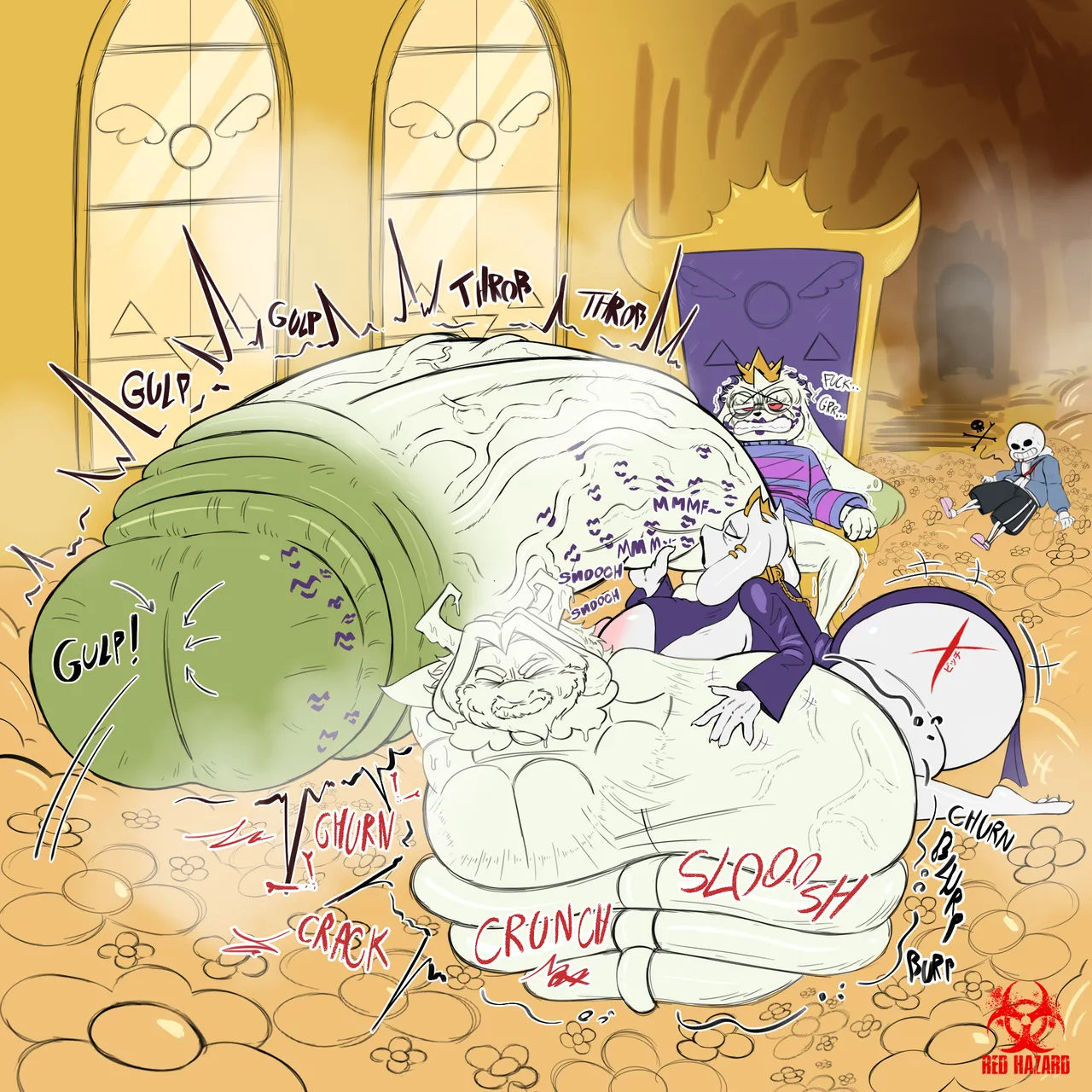 Cum-Stained Crown page 2 full