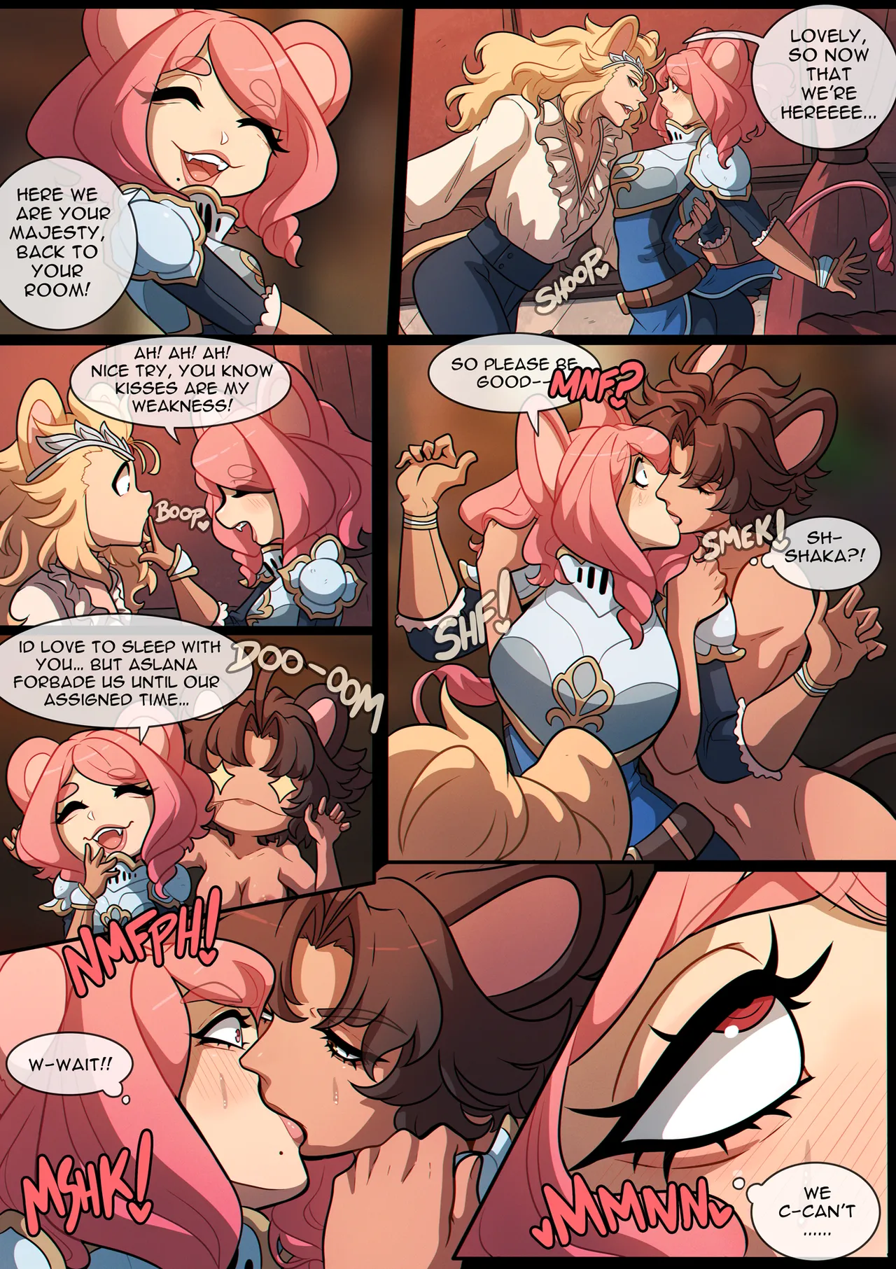 A Lion's Pride Ch.3 page 4 full