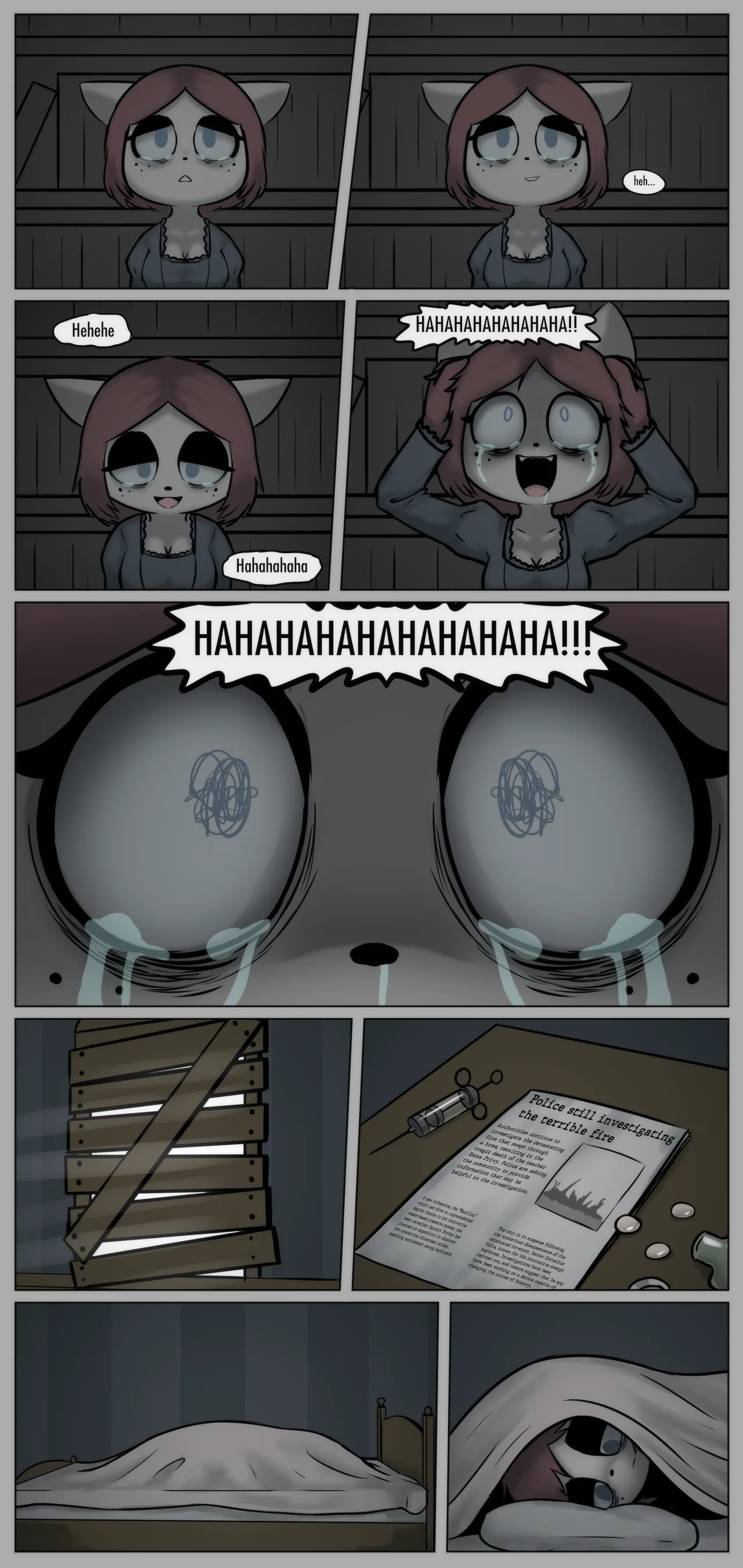 The shambler from the stars page 10 full