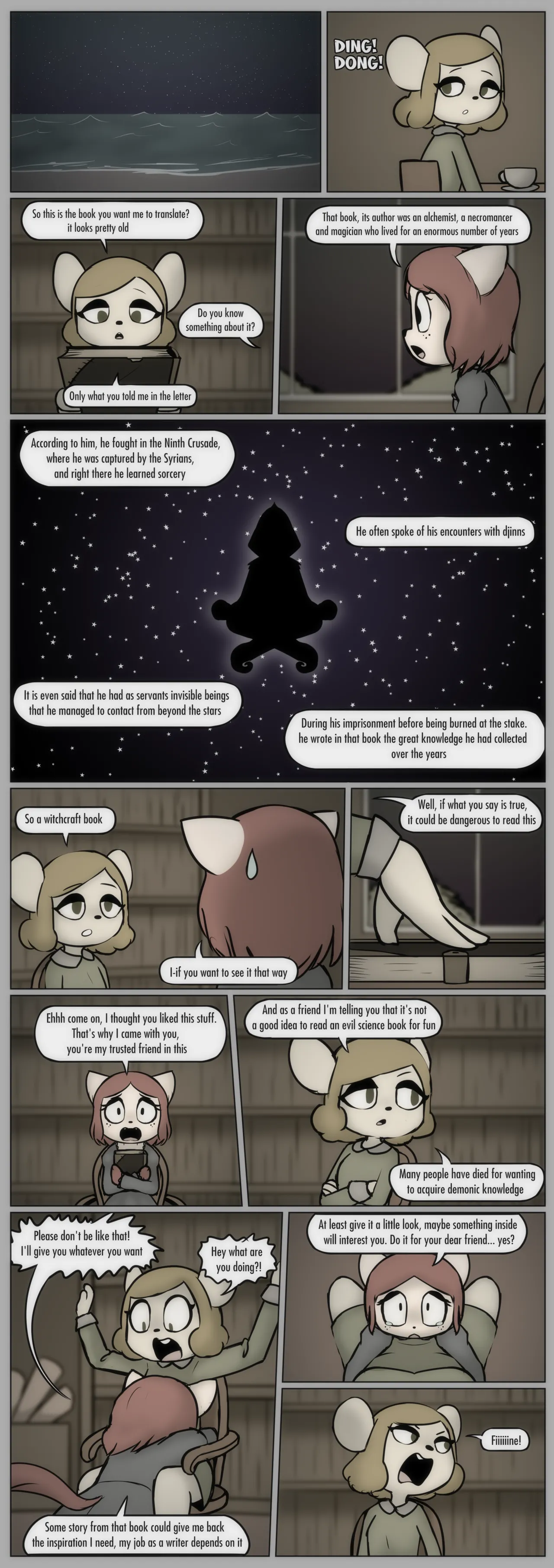 The shambler from the stars page 2 full