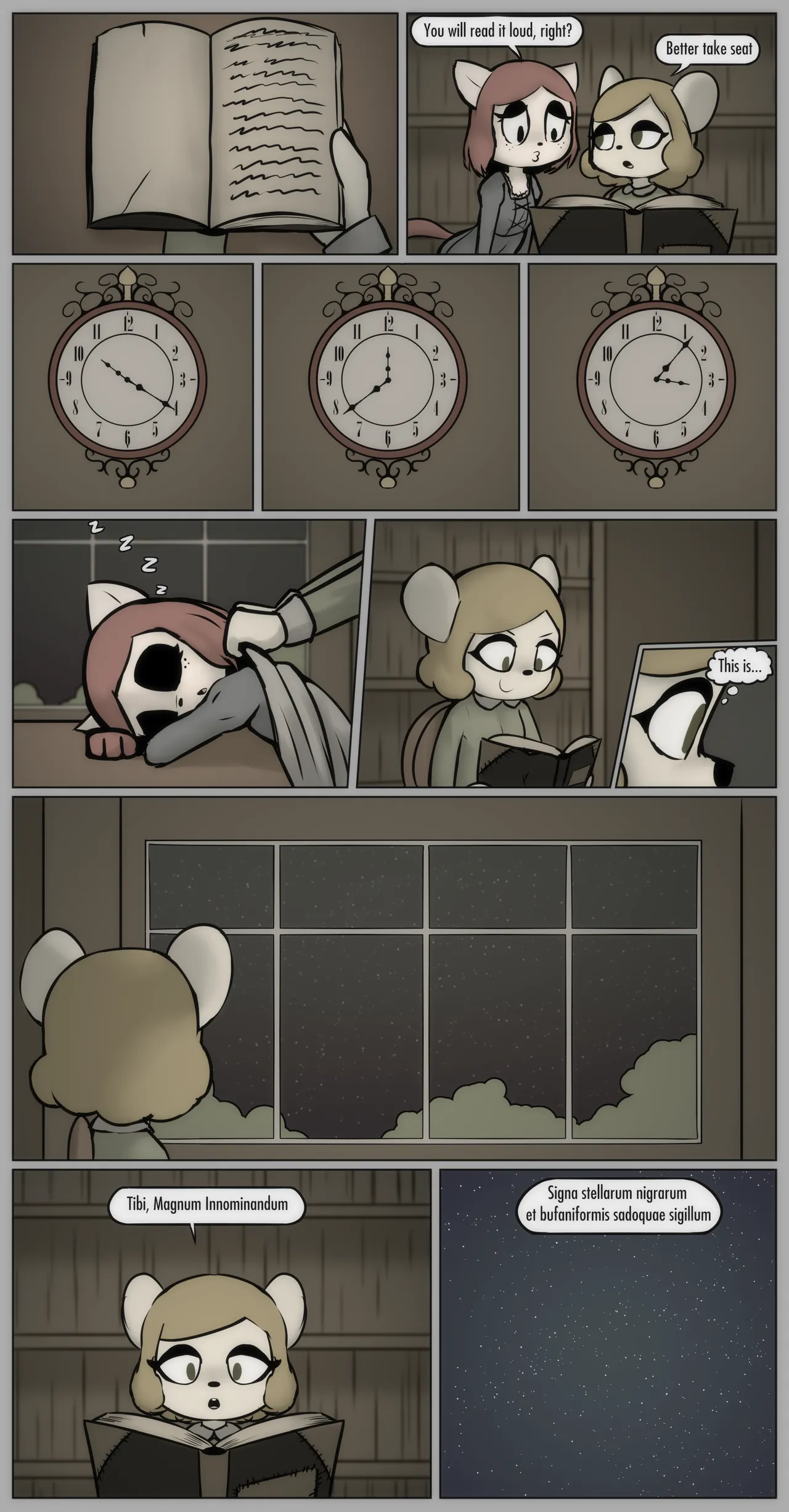 The shambler from the stars page 3 full