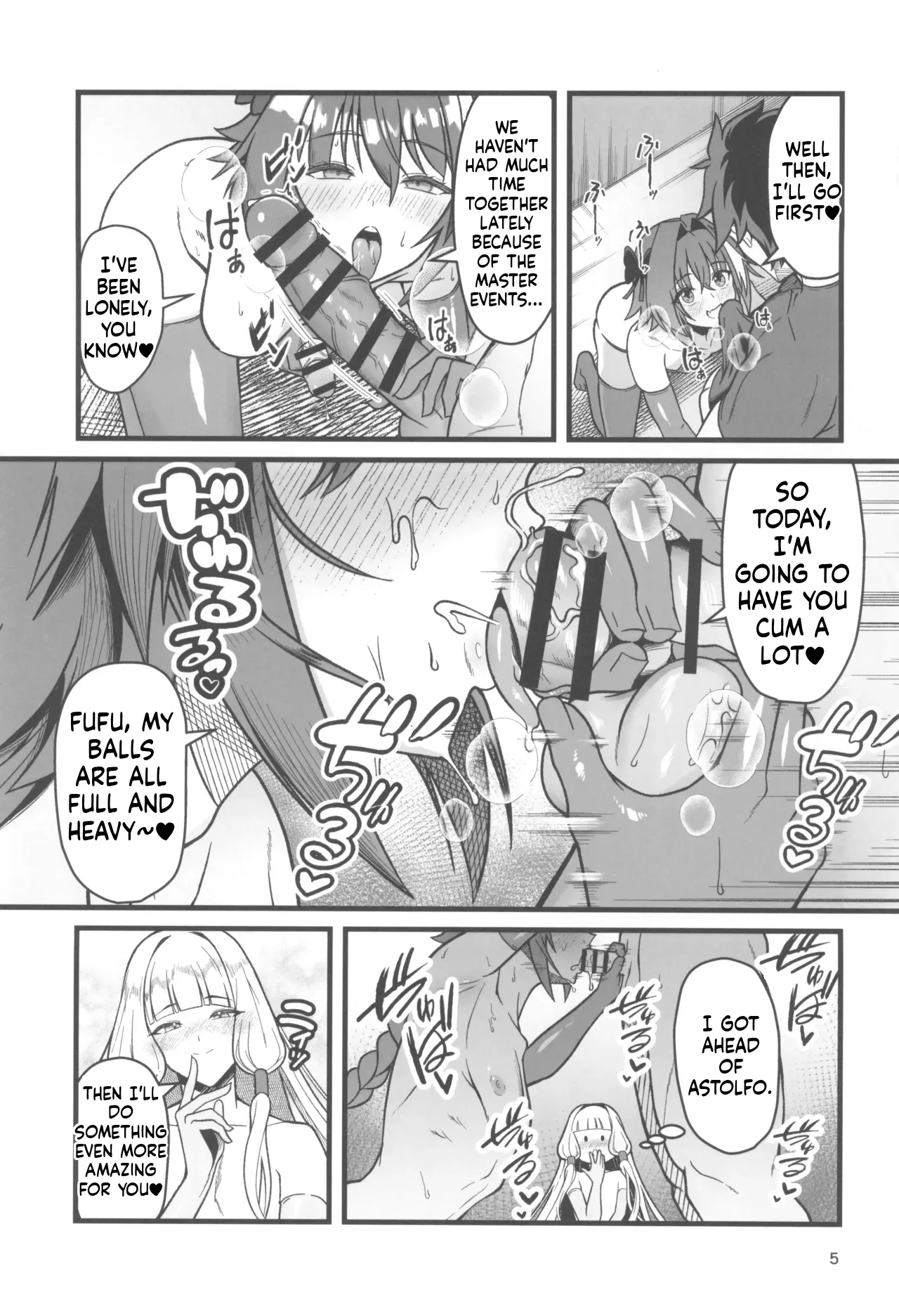 Heart-Pounding Grand Cock All-Out Battle page 5 full