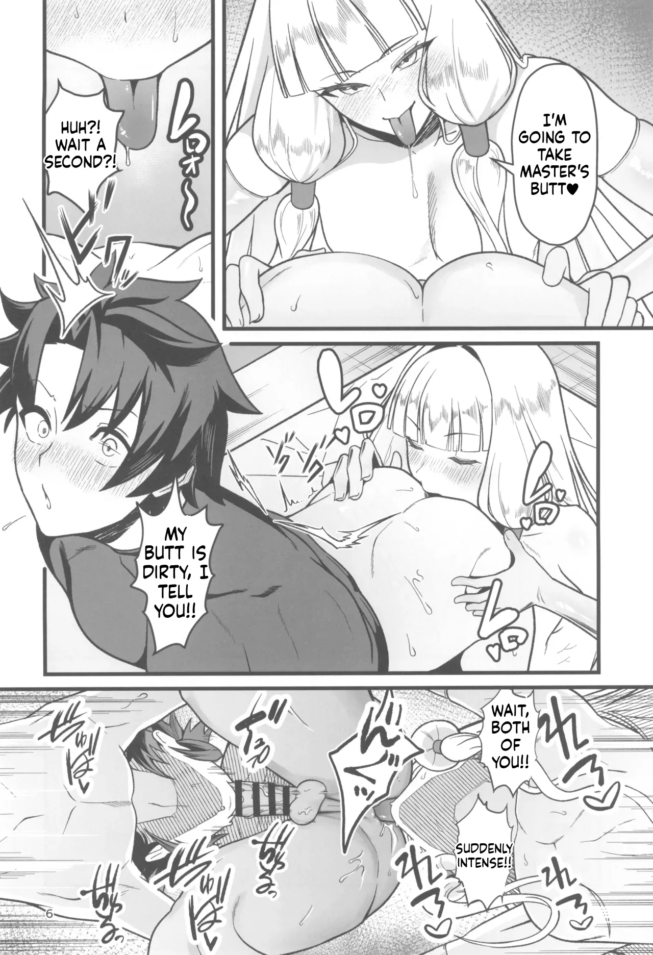 Heart-Pounding Grand Cock All-Out Battle page 6 full