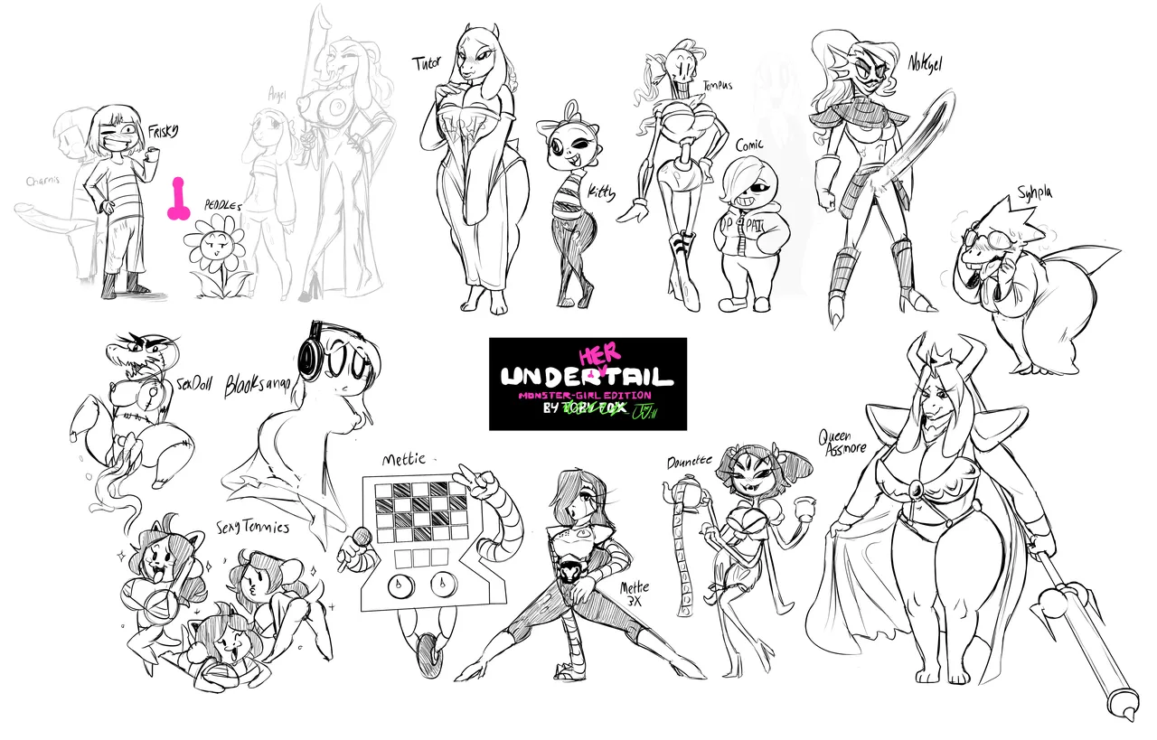 Undertail: Monster-Girl Edition page 2 full