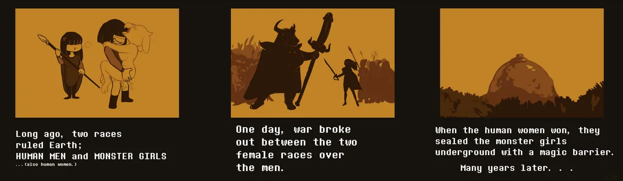 Undertail: Monster-Girl Edition page 3 full