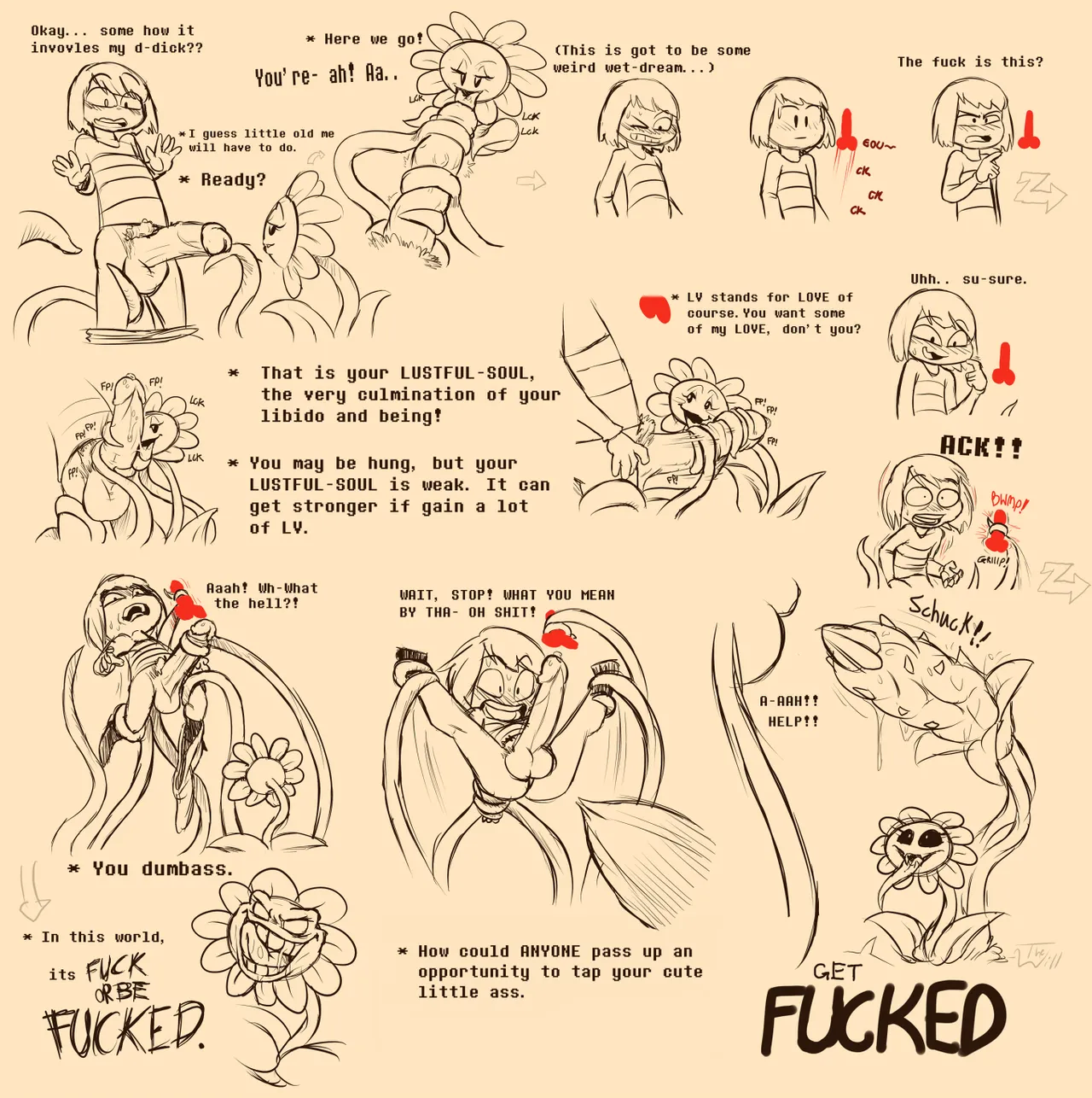 Undertail: Monster-Girl Edition page 6 full