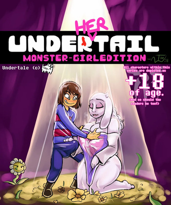Undertail: Monster-Girl Edition cover