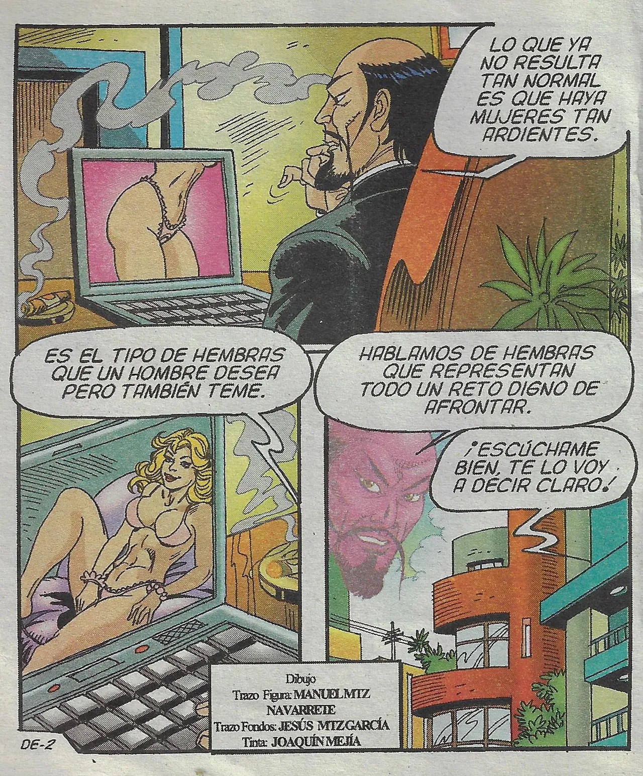 Delmonicos Erotika 354 page 3 full