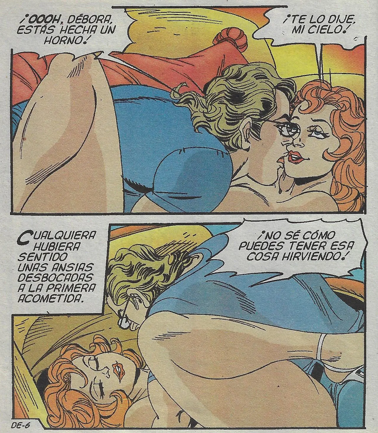 Delmonicos Erotika 354 page 7 full