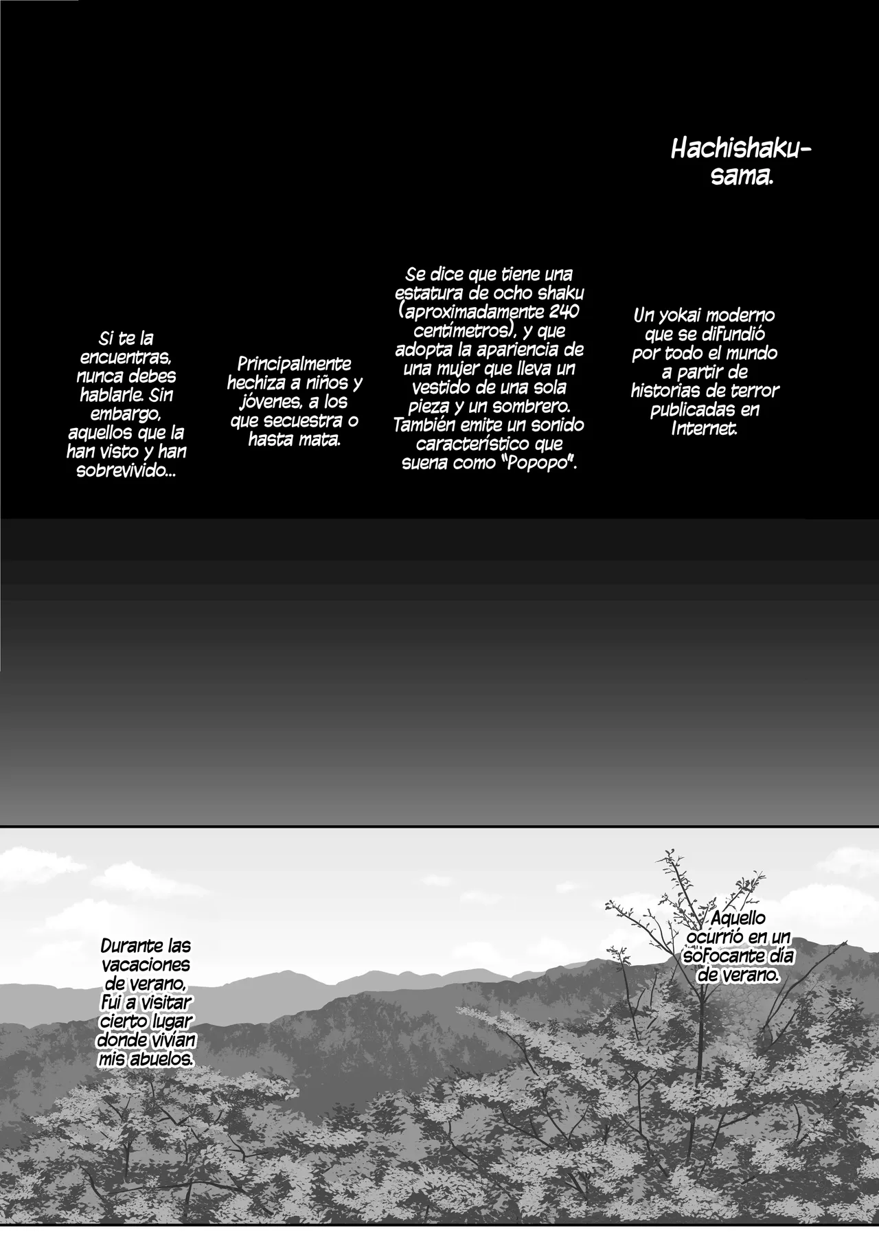 Magaimonogatari -Hasshaku-sama？Hen-｜Relato de la Falsa Anomalia ーArco de ¿Hachishaku-sama？ー page 2 full