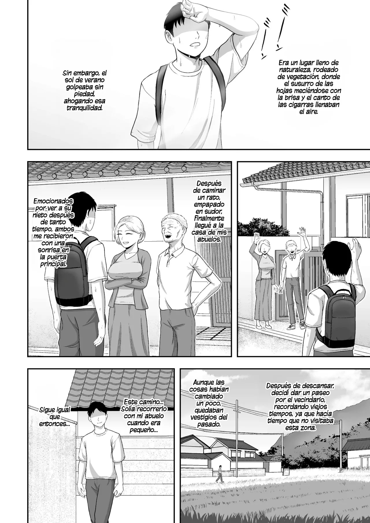 Magaimonogatari -Hasshaku-sama？Hen-｜Relato de la Falsa Anomalia ーArco de ¿Hachishaku-sama？ー page 3 full