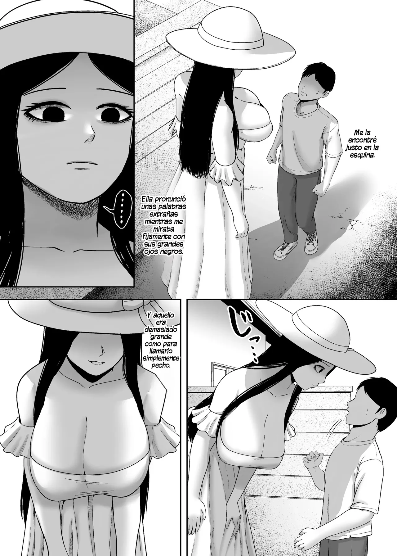 Magaimonogatari -Hasshaku-sama？Hen-｜Relato de la Falsa Anomalia ーArco de ¿Hachishaku-sama？ー page 6 full