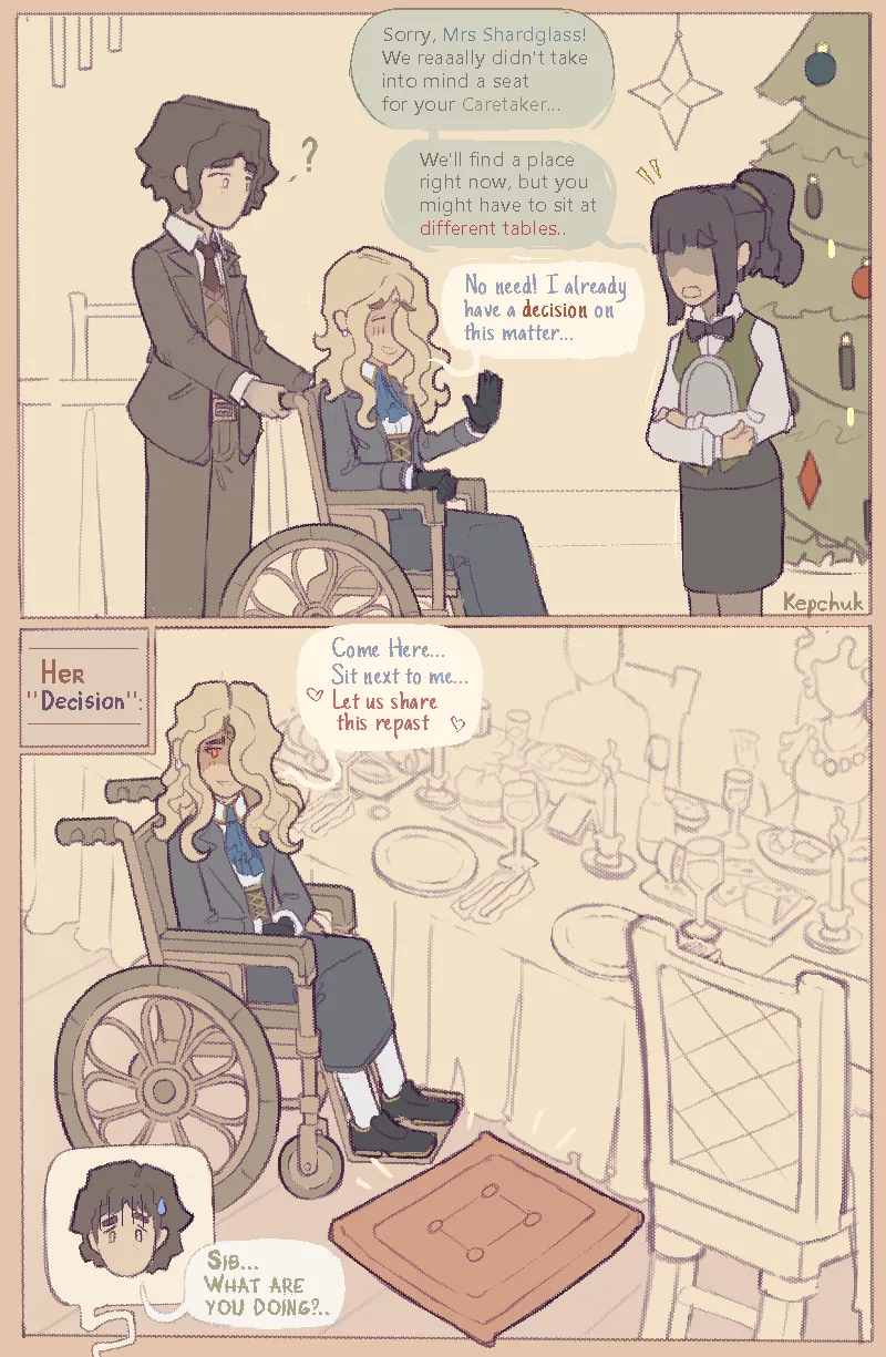 Christmas episode page 3 full