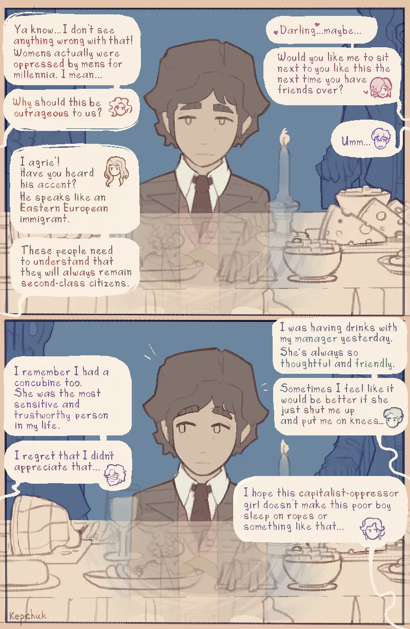 Christmas episode page 5 full