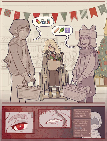 Christmas episode cover