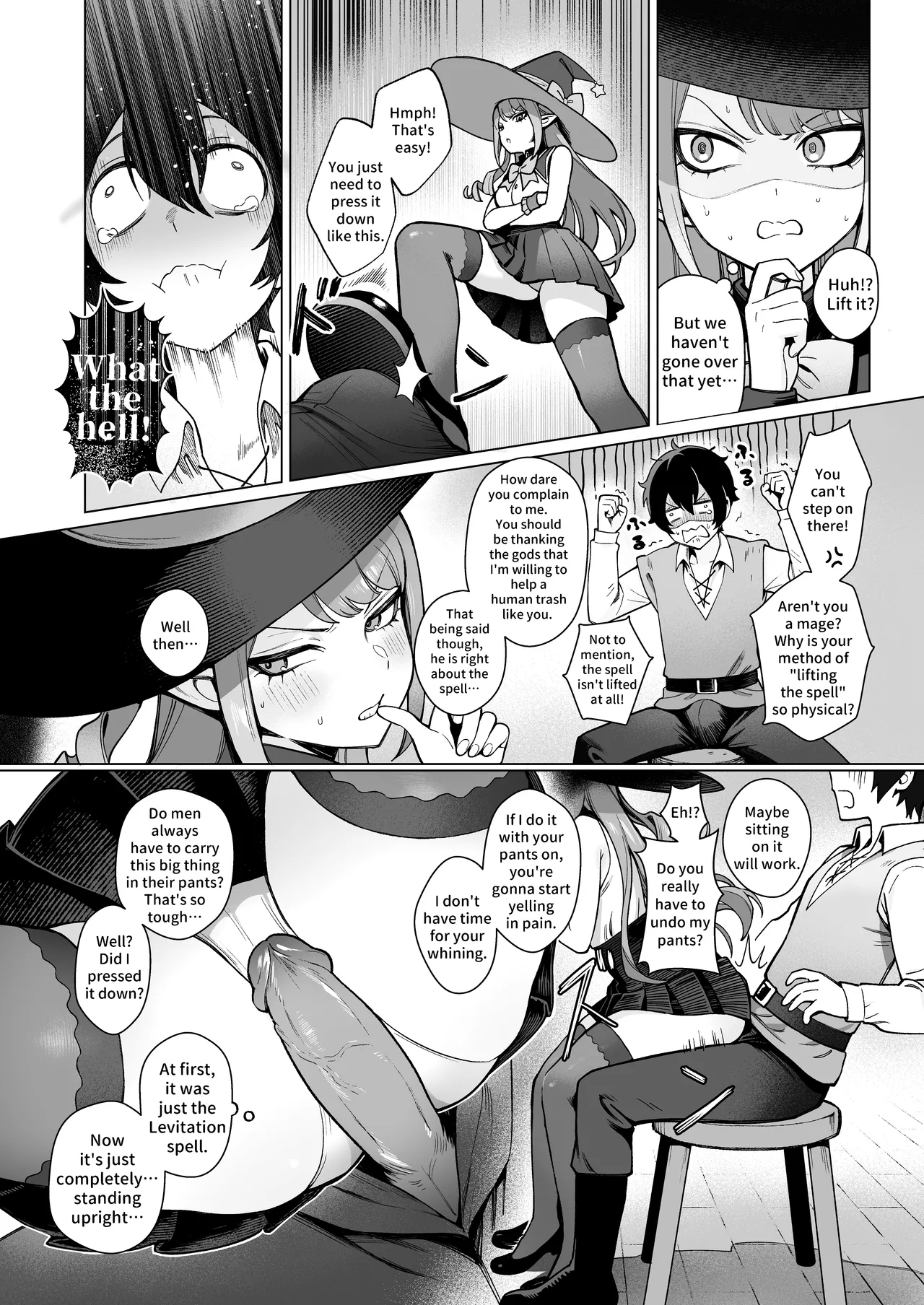 Isekai 100-nin Giri 2 | 100+ Body Counts in Isekai 2 page 10 full