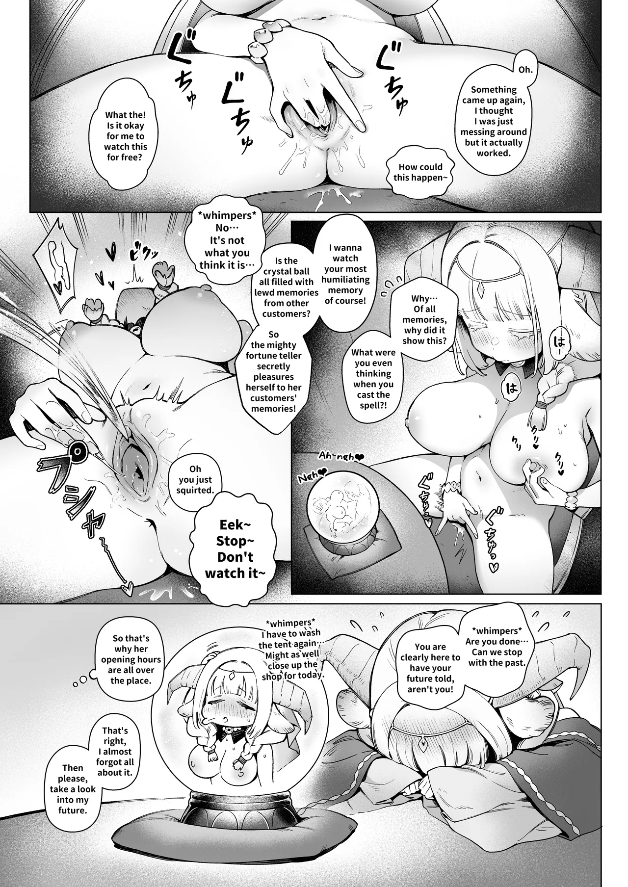 Isekai 100-nin Giri 2 | 100+ Body Counts in Isekai 2 page 4 full