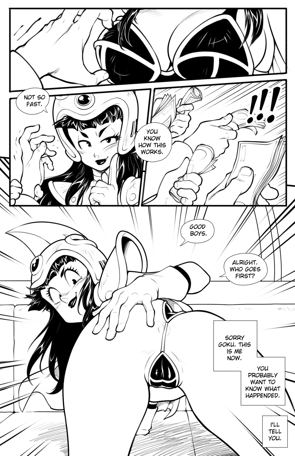 Desperate Housewife page 3 full