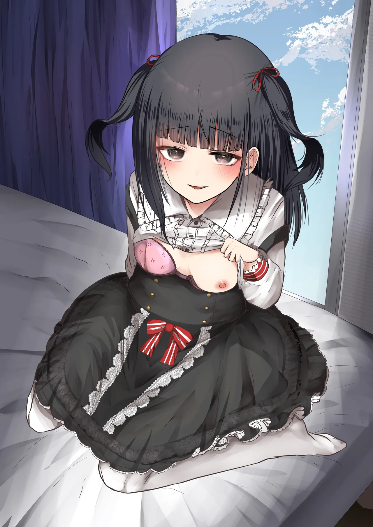 Tonari no UCHI ni MESUGAKI ga Hikkoshitekita! page 2 full