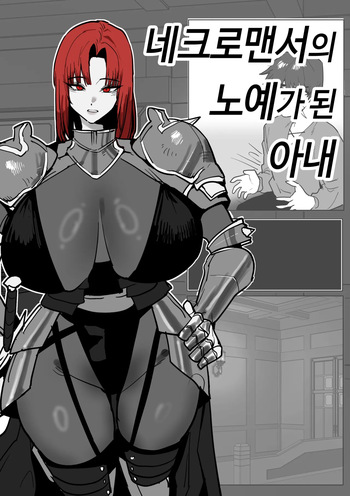 The Necromancer's Enslaved Wife cover