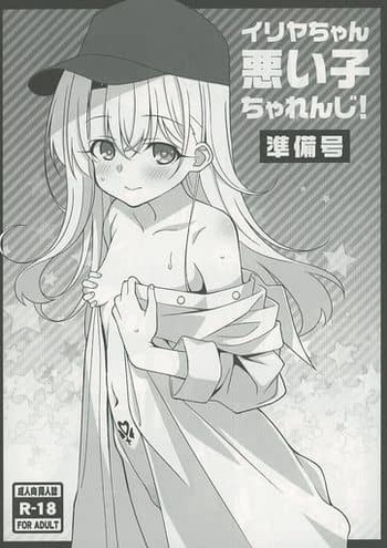 イリヤちゃん悪い子ちゃれんじ！準備号 cover