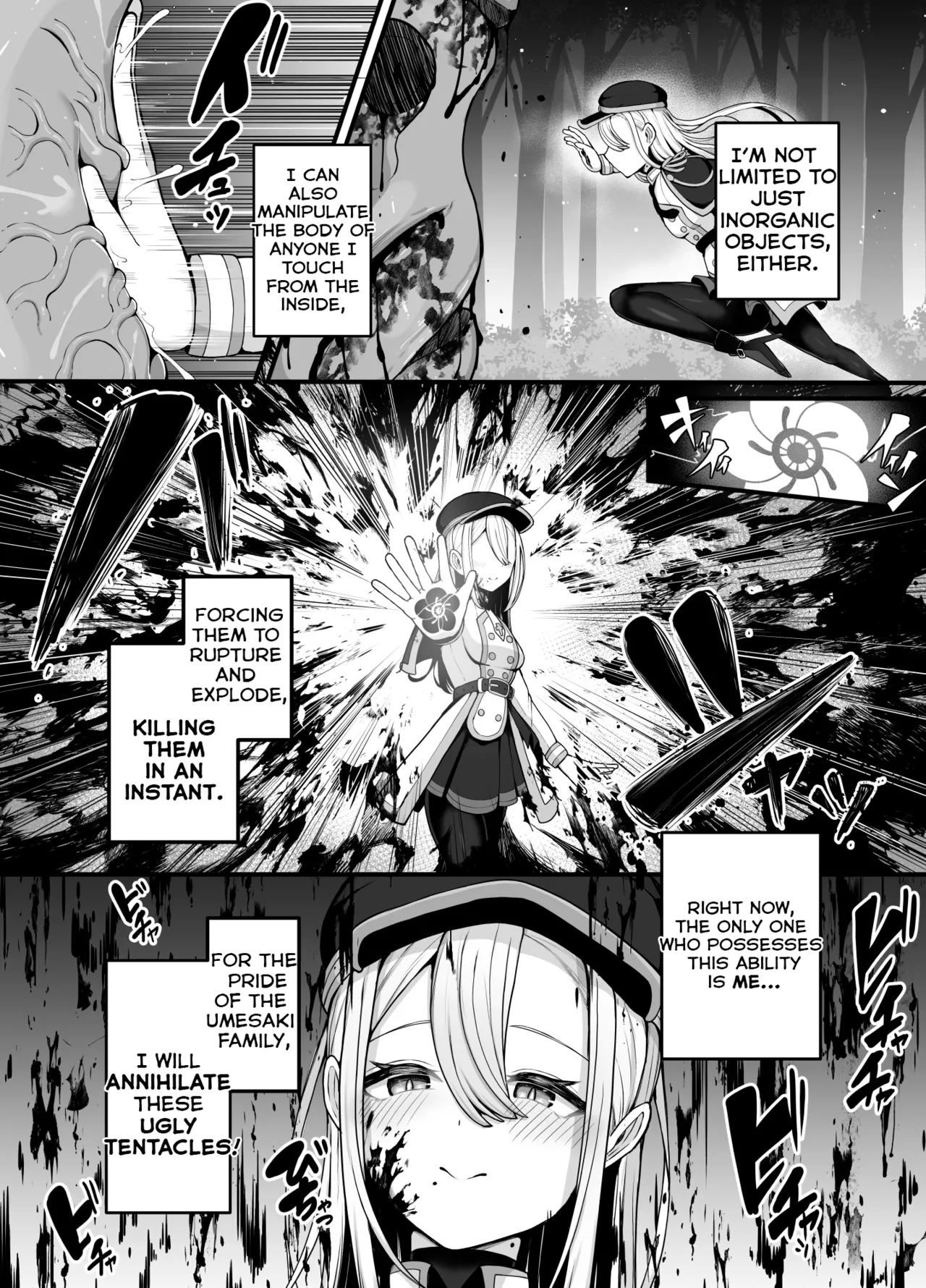 Shosen wa Seishoku Honnou dake no Katou Seibutsu desu ne | In the end, They are just Inferior Creatures with Nothing but Their Reproductive Instincts, Right? page 6 full