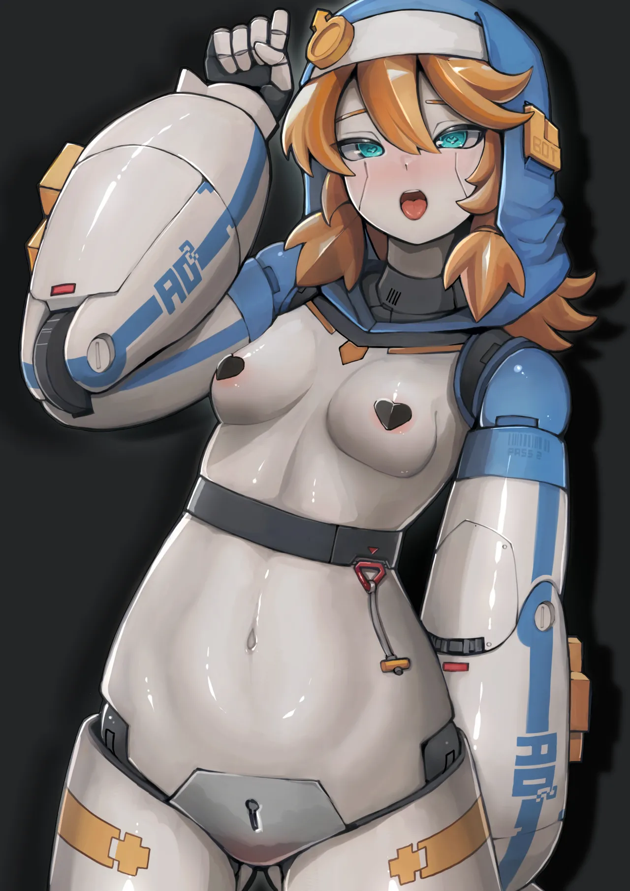 Bridget, Shimakaze-kun &amp; Astolfo page 2 full