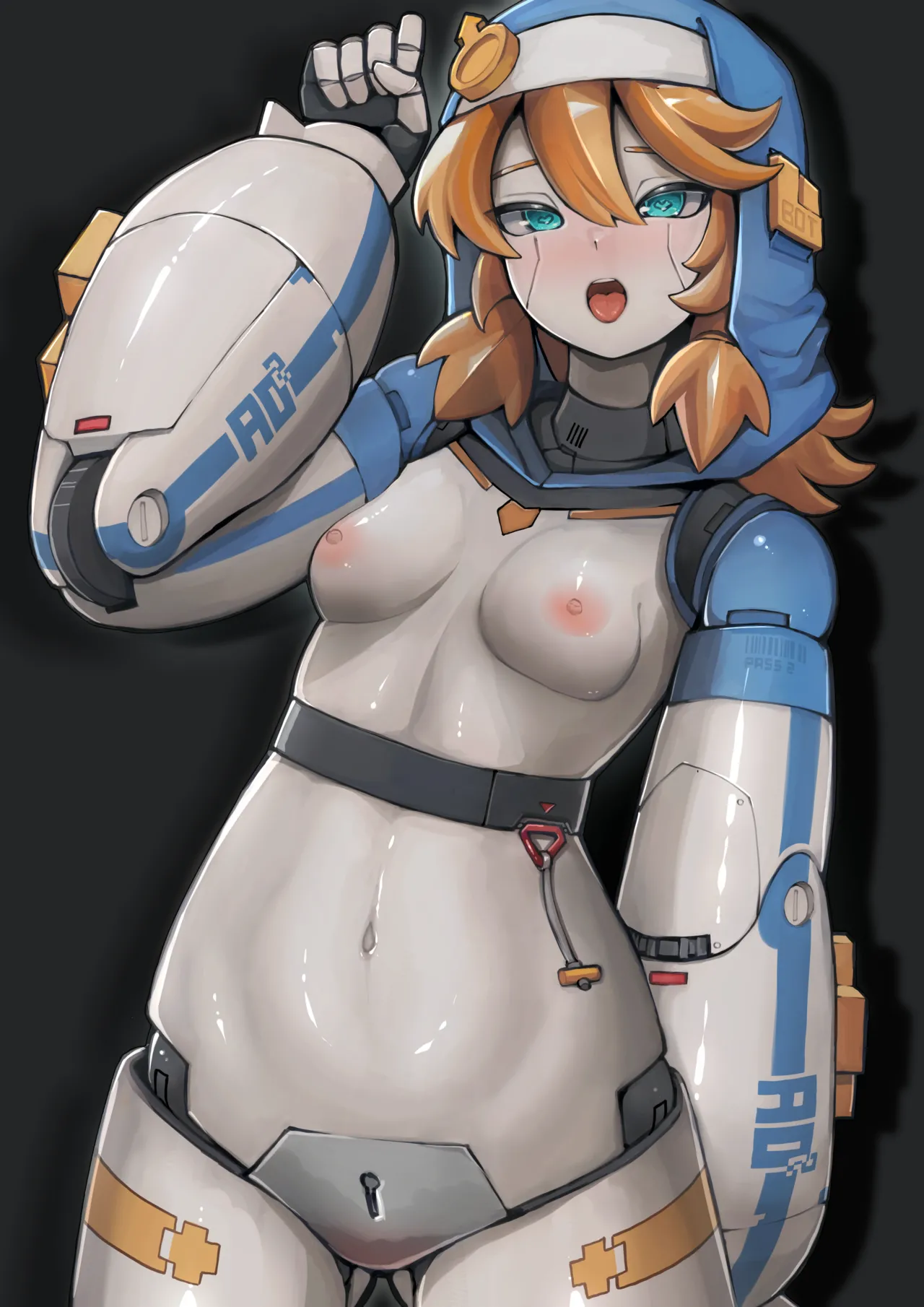 Bridget, Shimakaze-kun &amp; Astolfo page 6 full