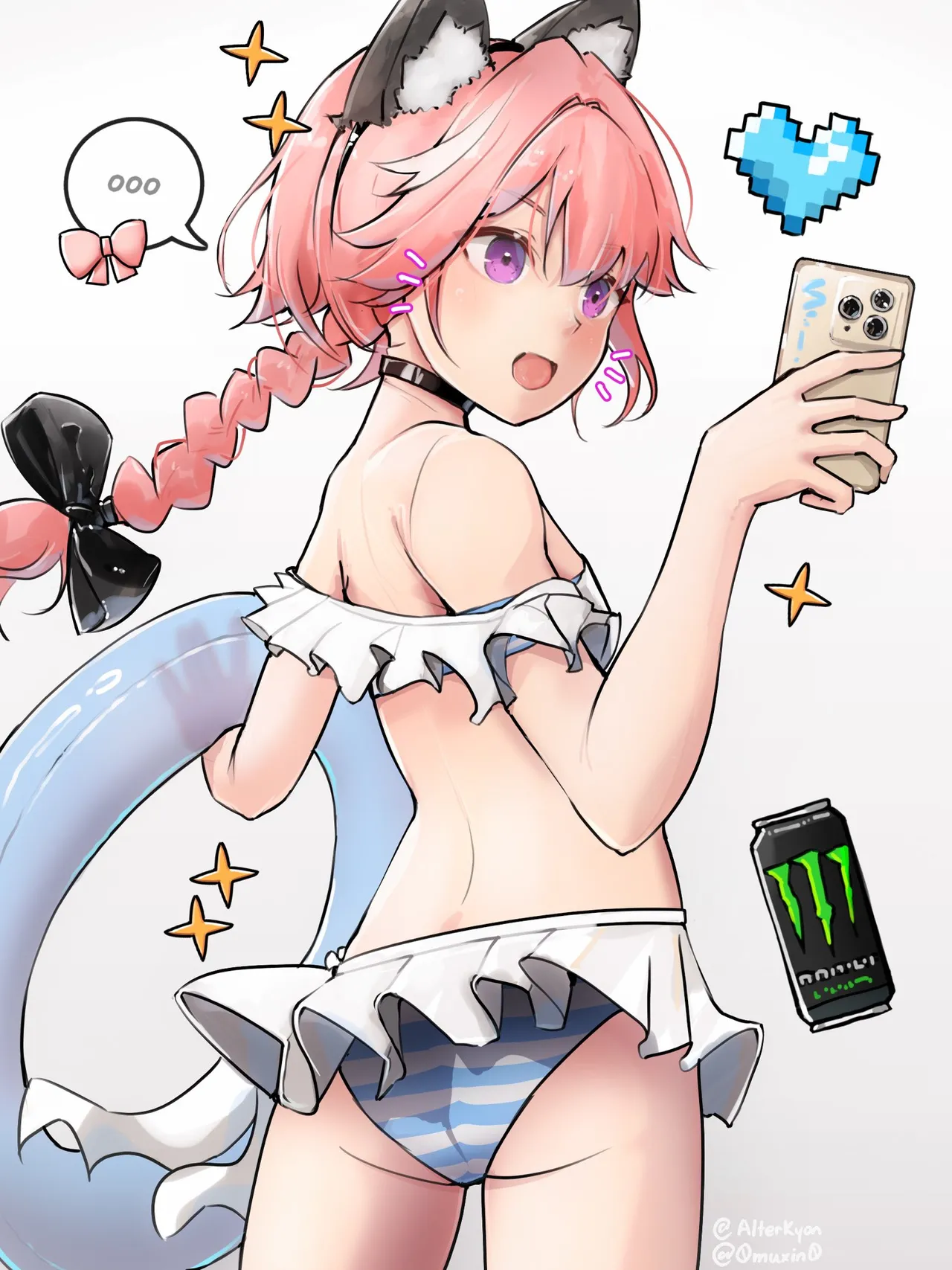 Bridget, Shimakaze-kun &amp; Astolfo page 7 full