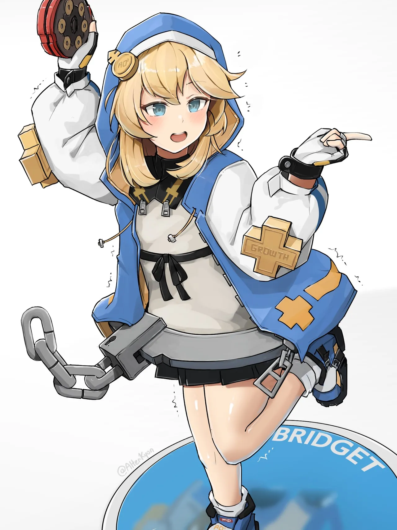 Bridget, Shimakaze-kun &amp; Astolfo page 8 full