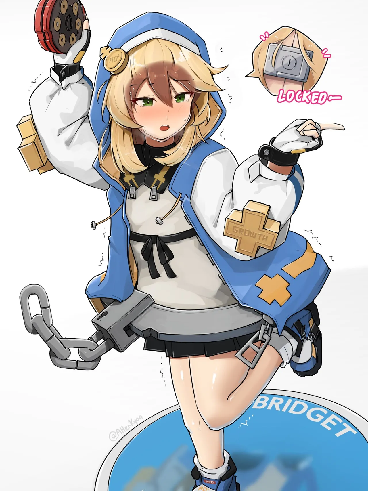 Bridget, Shimakaze-kun &amp; Astolfo page 9 full